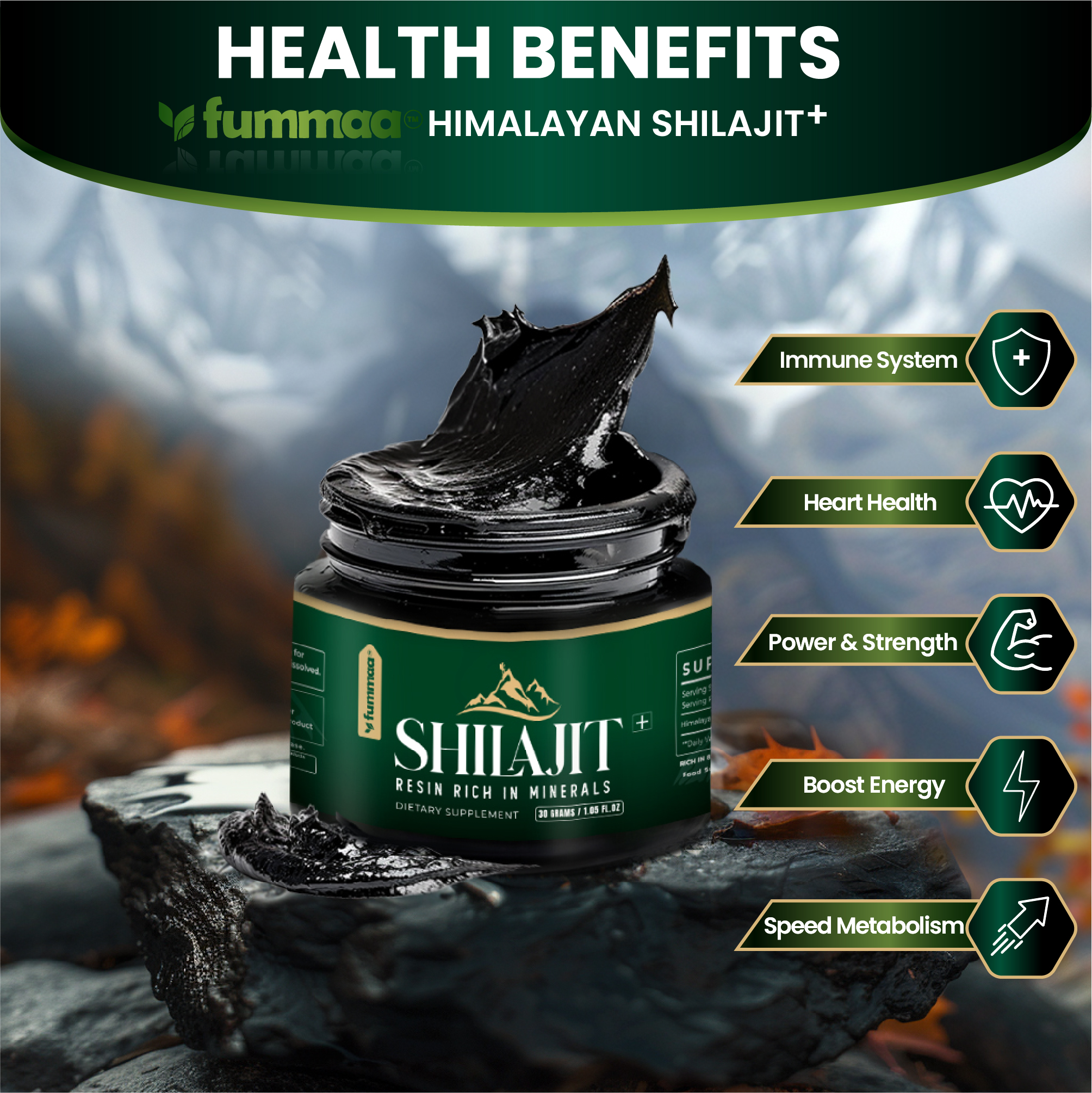 Shilajit + - Image 2