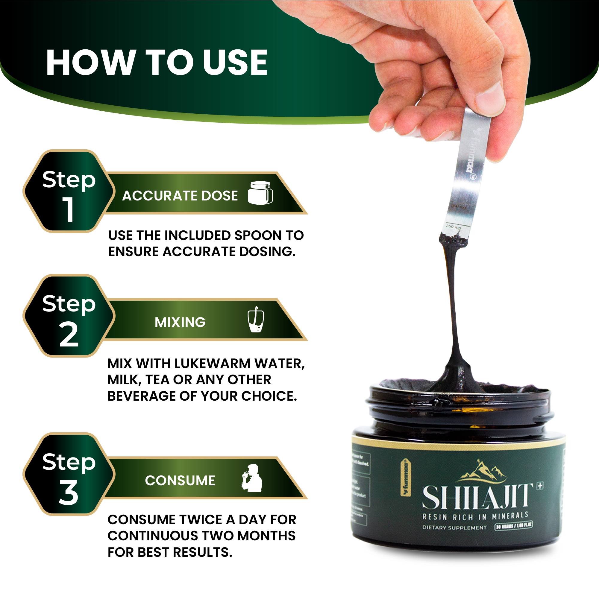 Shilajit + - Image 3